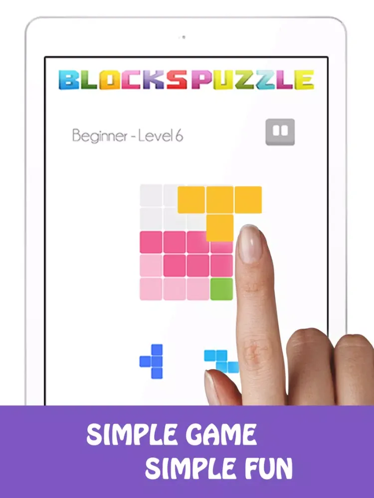 Capturas de tela do Block: Fill & Fit iPad 