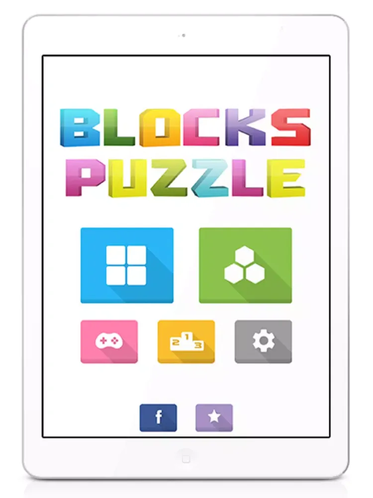 Capturas de tela do Block: Fill & Fit iPad 