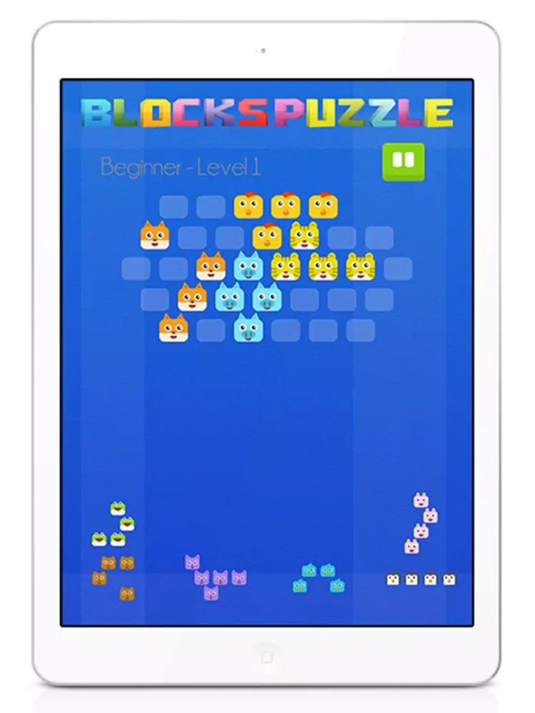 Capturas de tela do Block: Fill & Fit iPad 