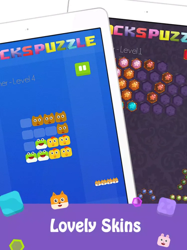Capturas de tela do Block: Fill & Fit iPad 