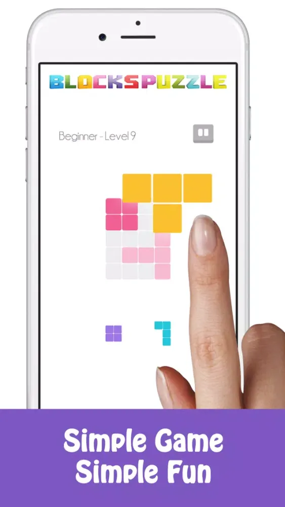 Capturas de tela do Block: Fill & Fit