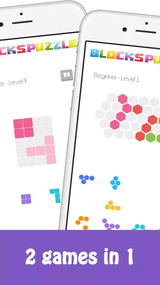 Capturas de tela do Block: Fill & Fit
