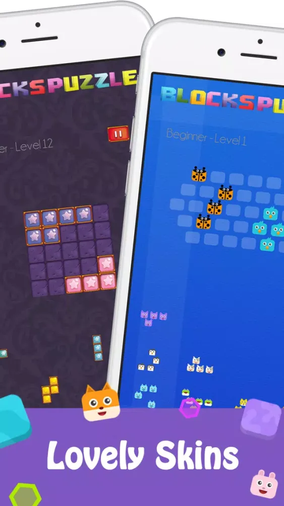 Capturas de tela do Block: Fill & Fit