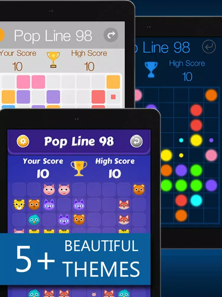 Line98 Ball Puzzle iPad 应用截图