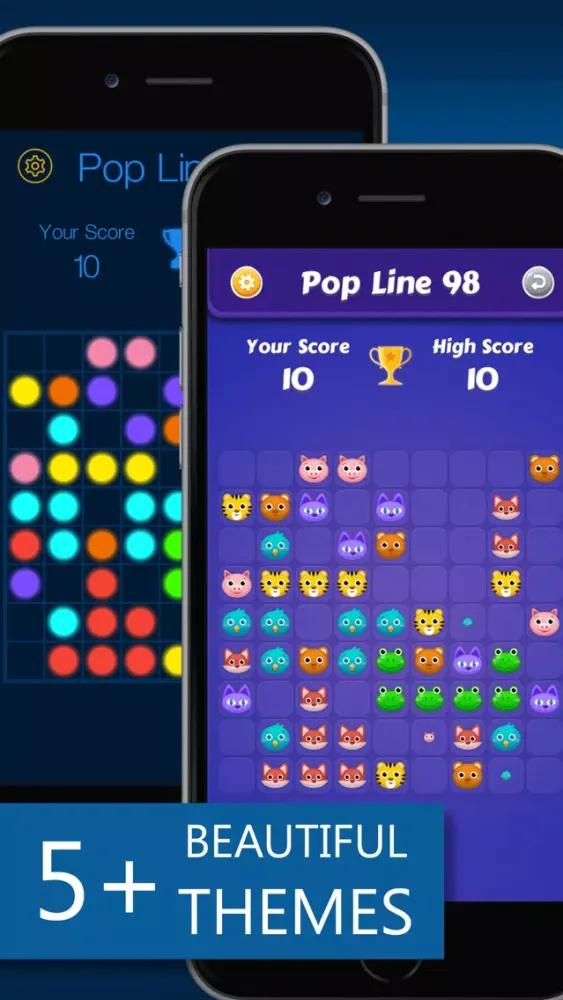 Line98 Ball Puzzle应用截图