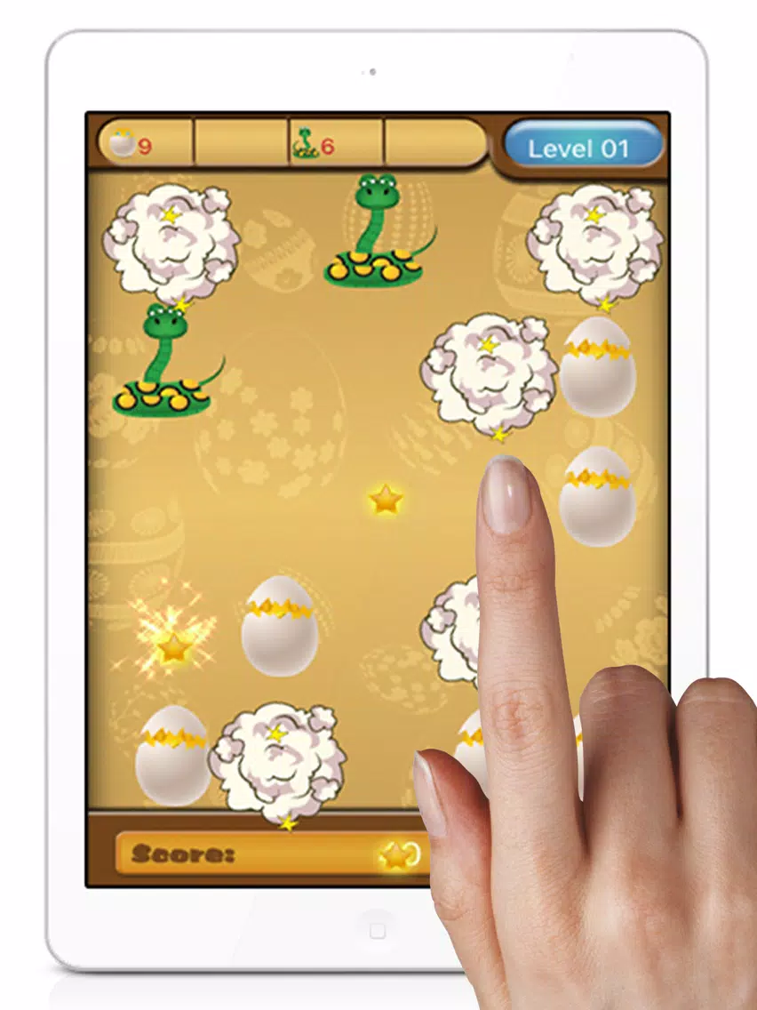 Tap Tap the Eggs iPad 应用截图