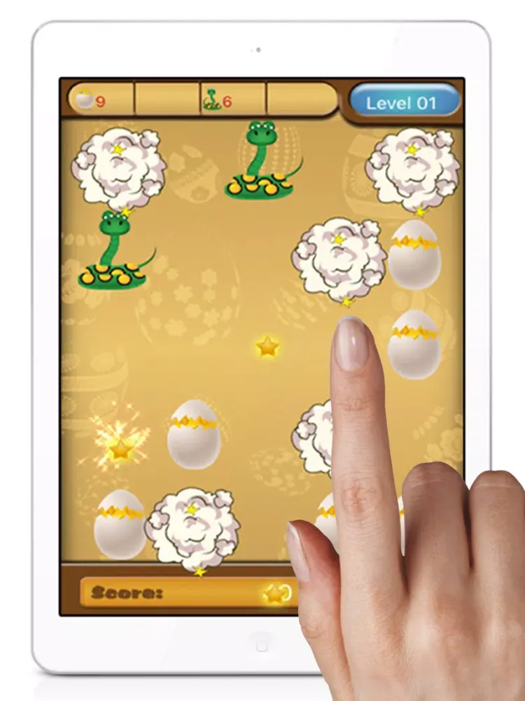Tap Tap the Eggs iPad  Screenshots
