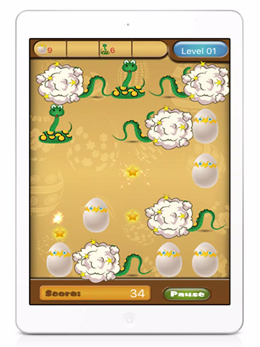 Tap Tap the Eggs iPad 应用截图
