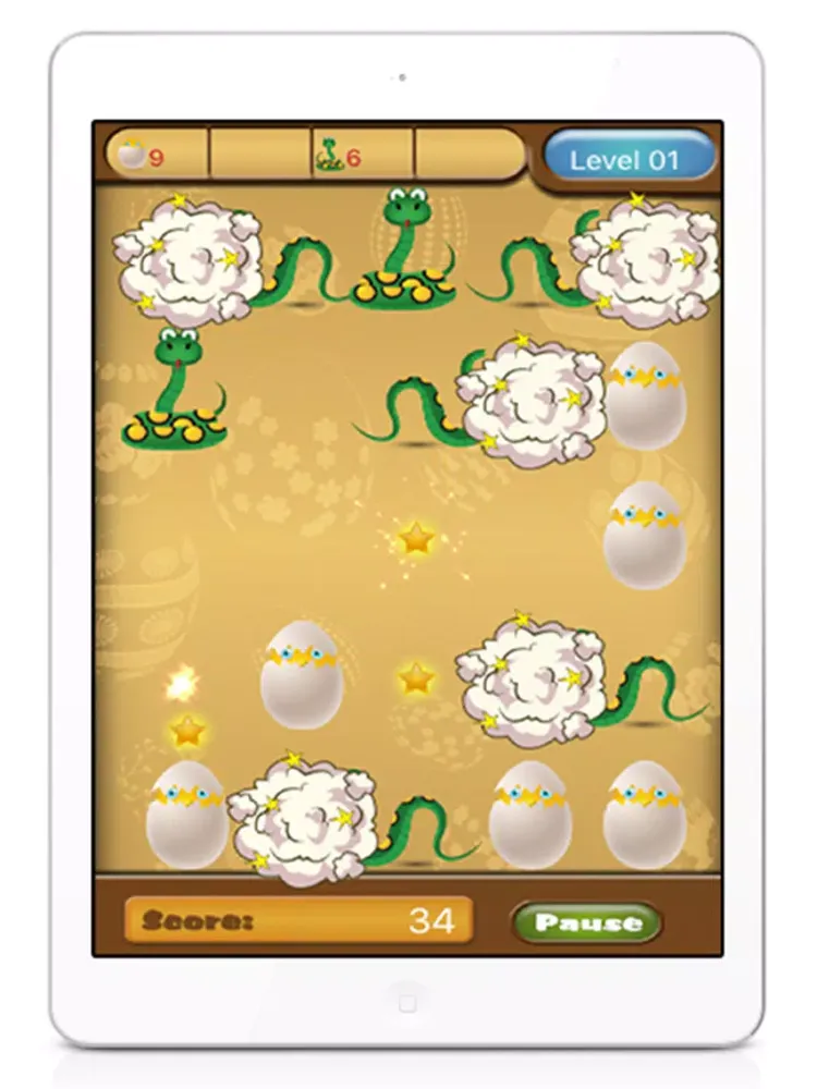 Tap Tap the Eggs iPad  Screenshots
