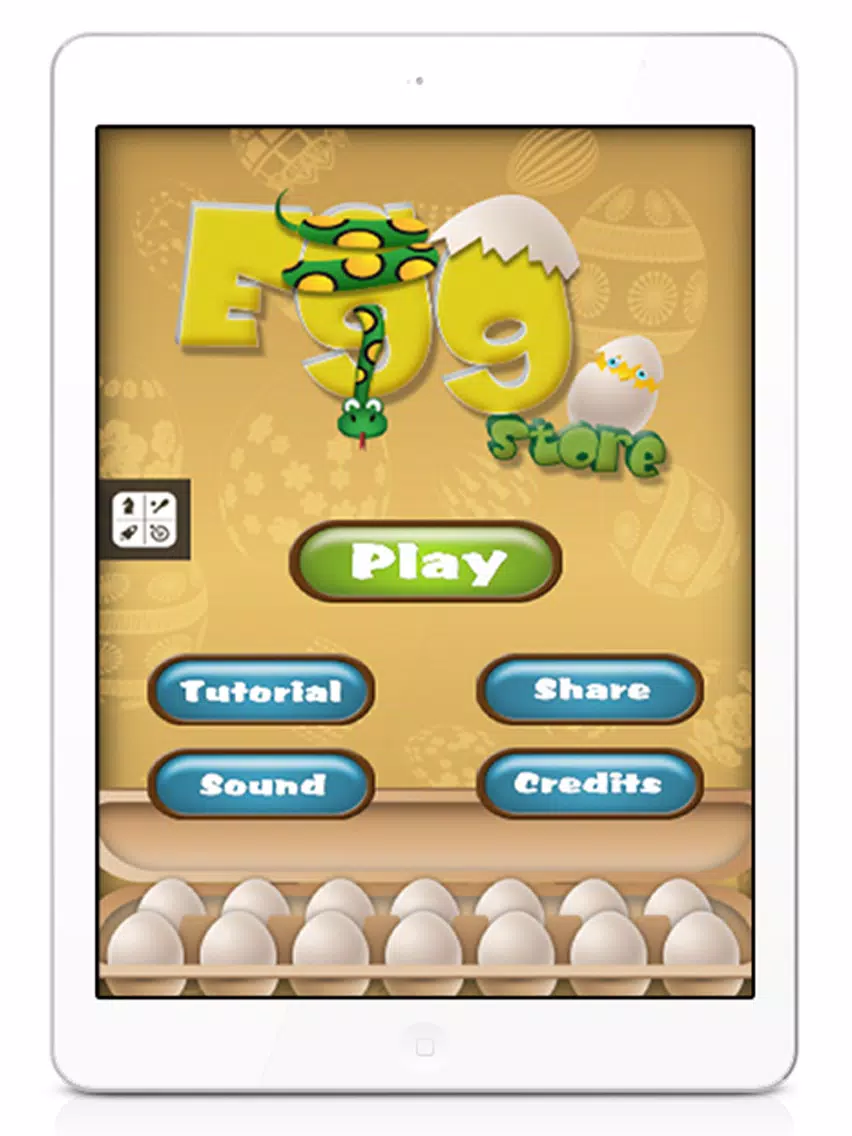 Tap Tap the Eggs iPad 应用截图