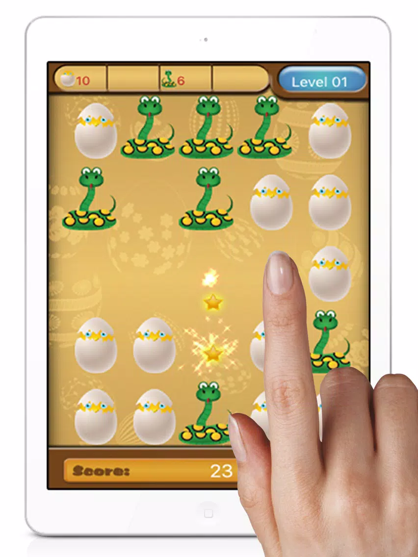Tap Tap the Eggs iPad 应用截图