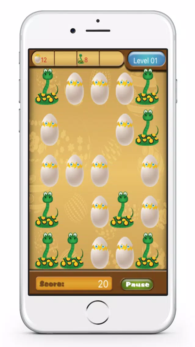 Tap Tap the Eggs应用截图