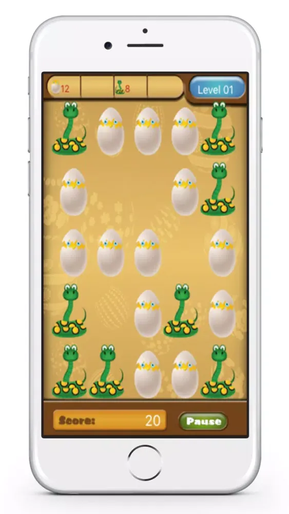 Tap Tap the Eggs Screenshots