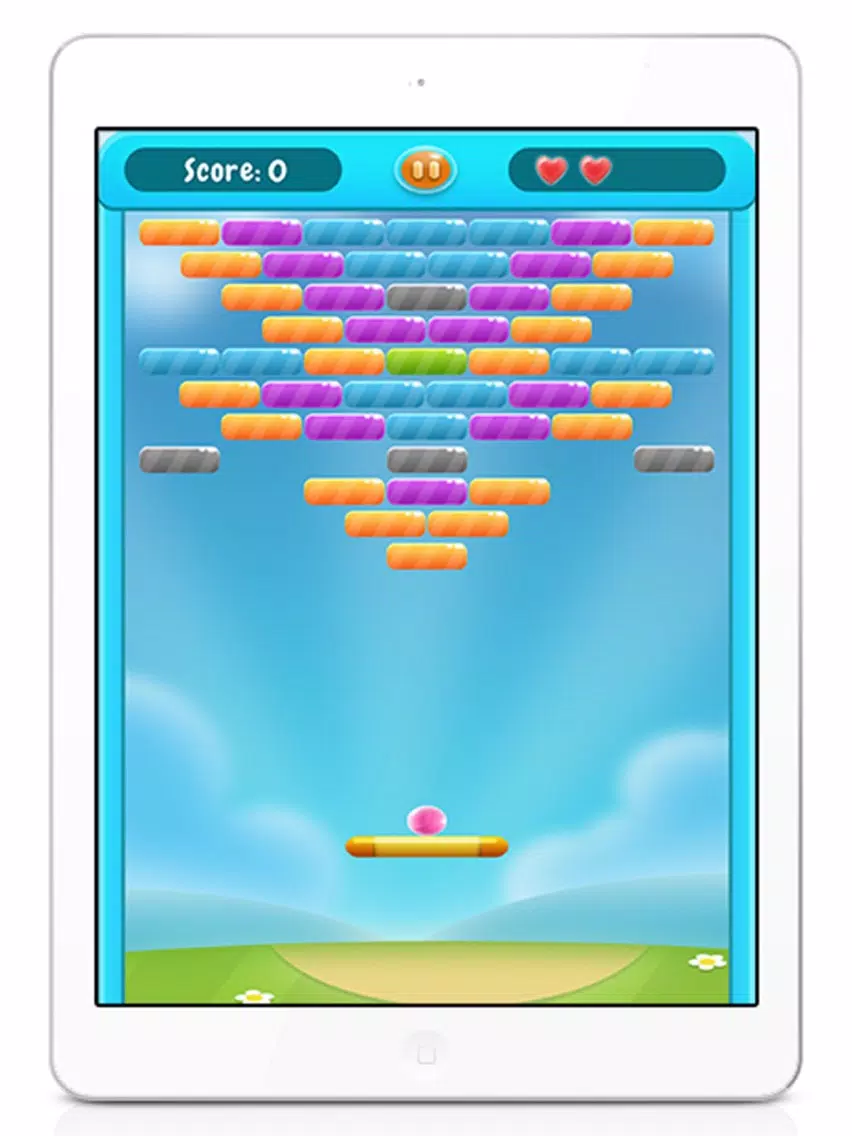 Brick Break Shooter - Breakout King iPad  سکرین شاٹس