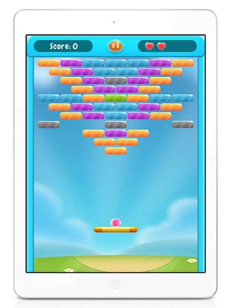 Screenshot di Brick Break Shooter - Breakout King iPad 