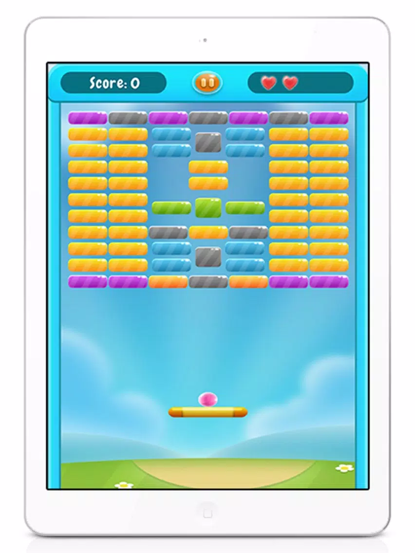 Brick Break Shooter - Breakout King iPad  سکرین شاٹس