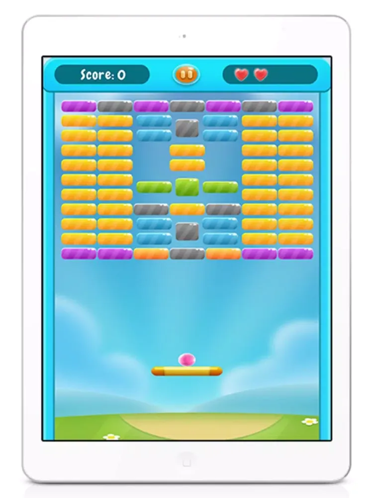 Screenshot di Brick Break Shooter - Breakout King iPad 