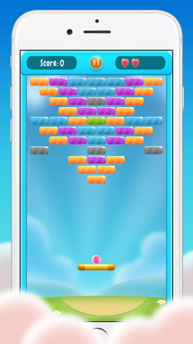 Brick Break Shooter - Breakout King سکرین شاٹس