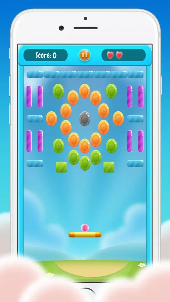 Screenshot di Brick Break Shooter - Breakout King