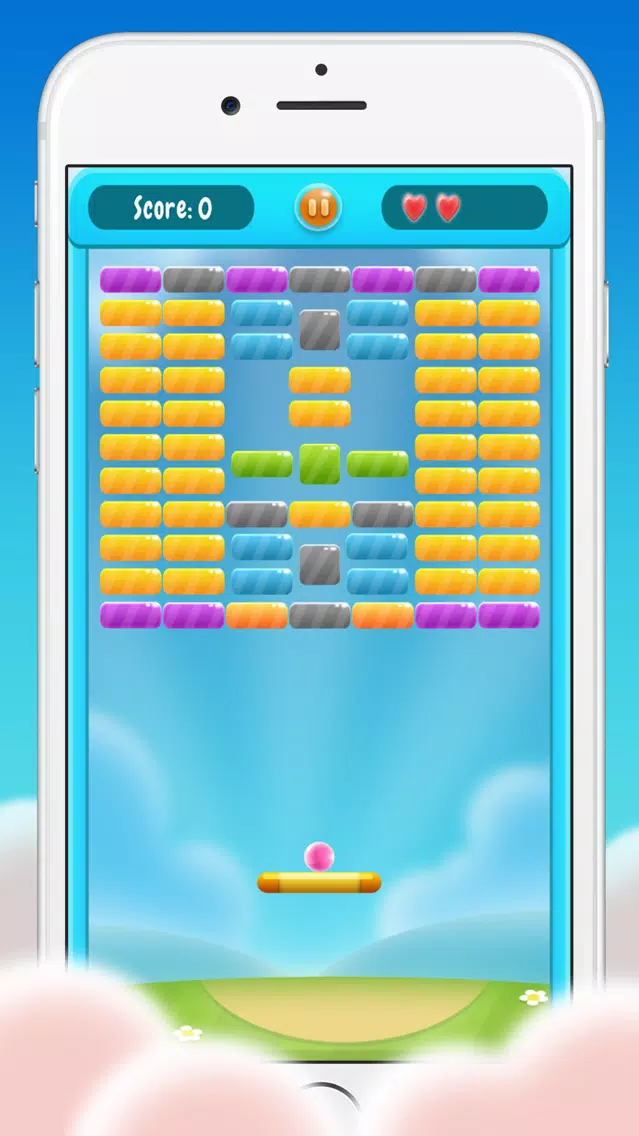 Brick Break Shooter - Breakout King سکرین شاٹس