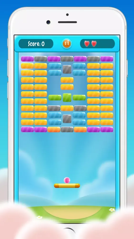 Screenshot di Brick Break Shooter - Breakout King