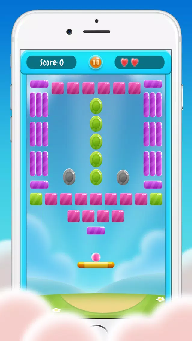 Brick Break Shooter - Breakout King سکرین شاٹس