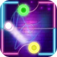 Neon Air Hockey Play Neon Air Hockey Play