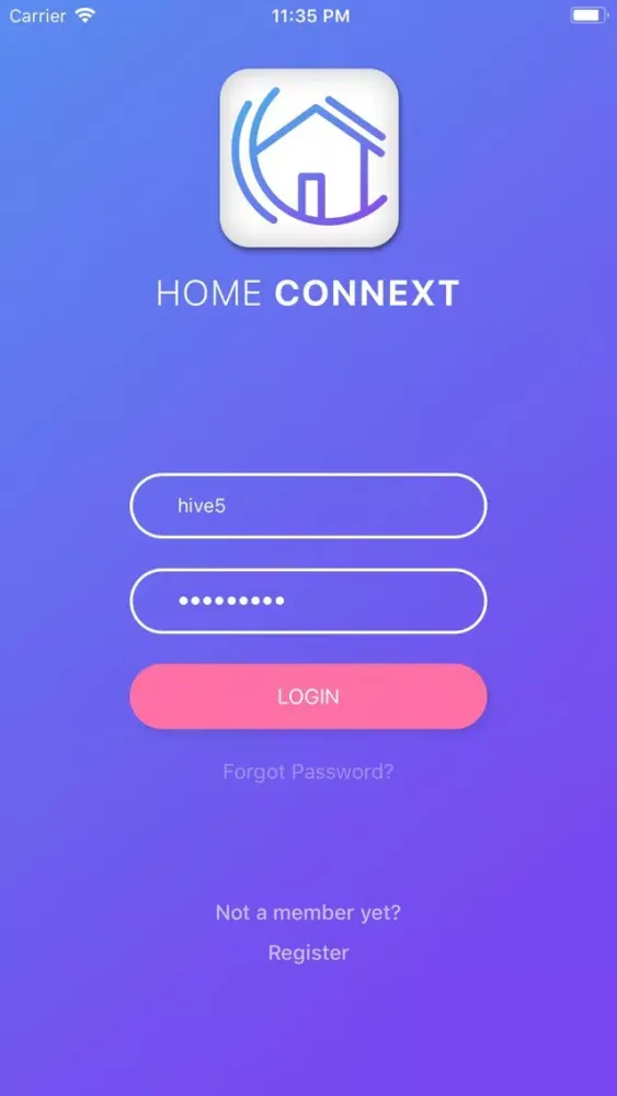 Home Connext Screenshots
