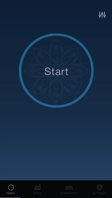 Captures d'écran de Unbounded - Meditation Timer