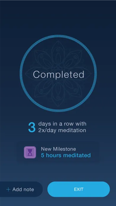 Captures d'écran de Unbounded - Meditation Timer
