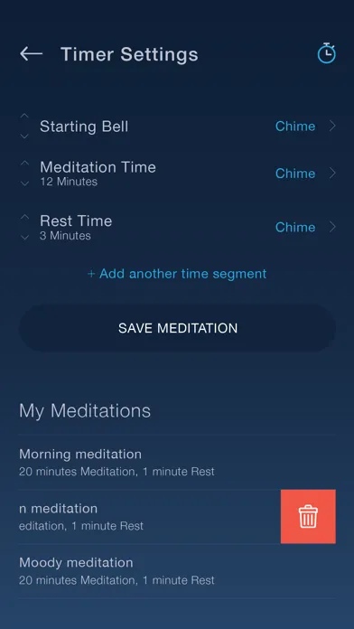 Captures d'écran de Unbounded - Meditation Timer