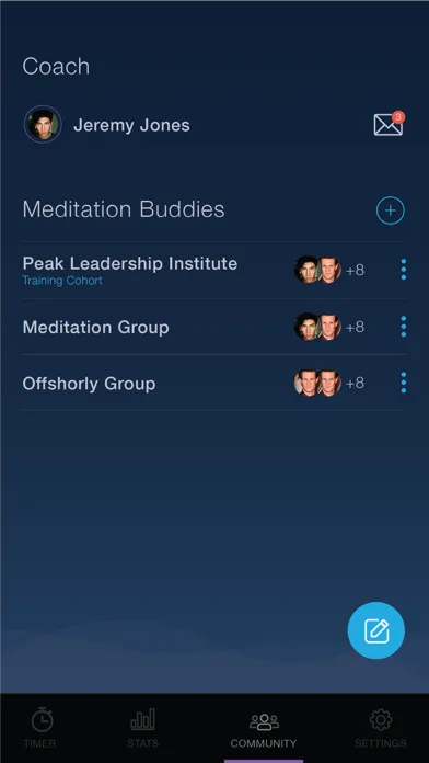 Captures d'écran de Unbounded - Meditation Timer