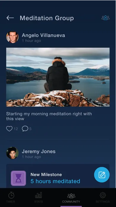 Captures d'écran de Unbounded - Meditation Timer
