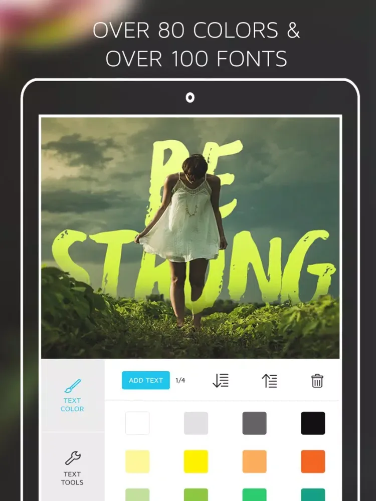 Under Ink - Typography Cover Maker for Wattpad & Movellas iPad  स्क्रीनशॉट