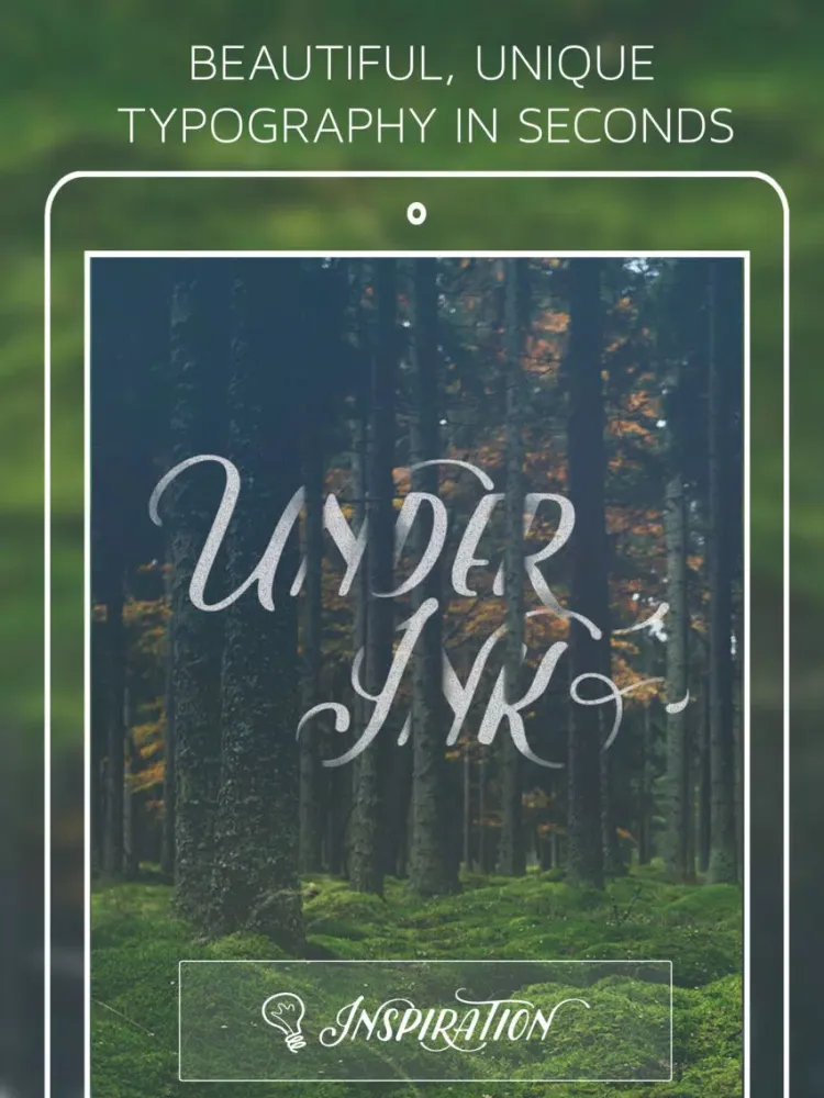Under Ink - Typography Cover Maker for Wattpad & Movellas iPad  स्क्रीनशॉट