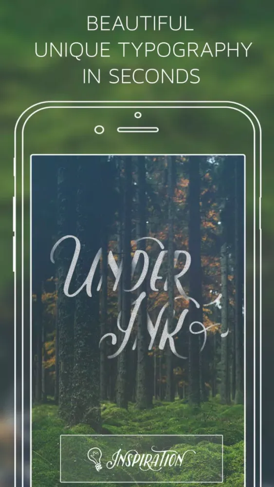 Under Ink - Typography Cover Maker for Wattpad & Movellas स्क्रीनशॉट