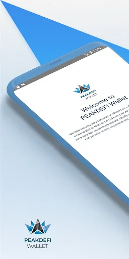 PEAKDEFI - DeFi wallet スクリーンショット