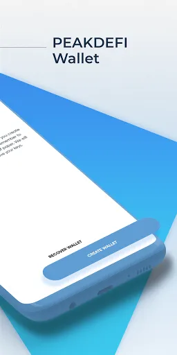 PEAKDEFI - DeFi wallet スクリーンショット