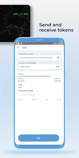PEAKDEFI - DeFi wallet Screenshots