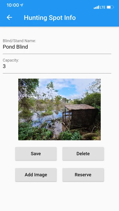 ภาพหน้าจอของ HuntSpot
