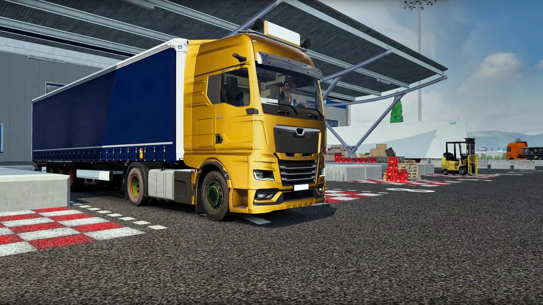 Capturas de pantalla de Truck Driving Simulator Games