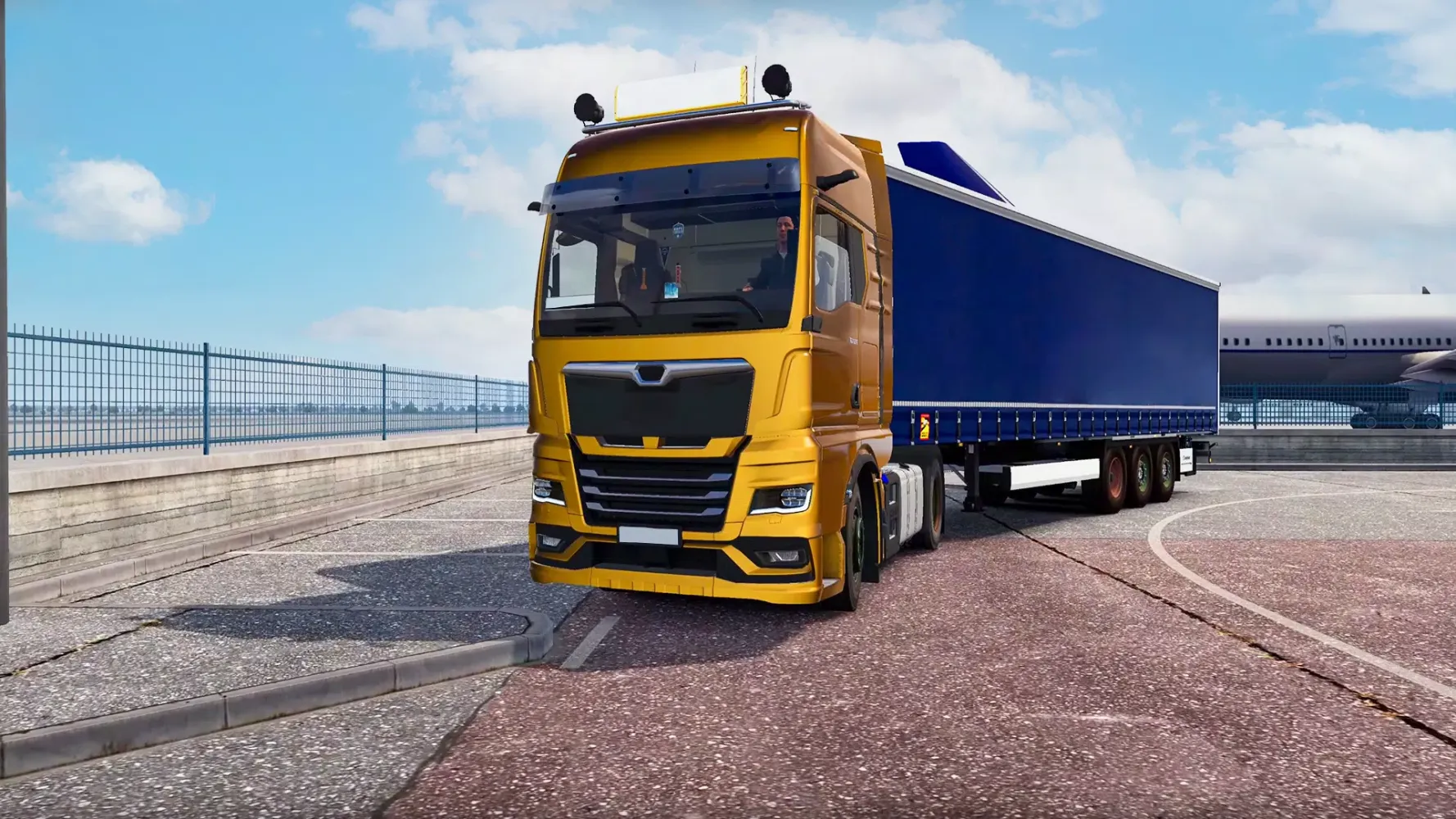 Capturas de pantalla de Truck Driving Simulator Games