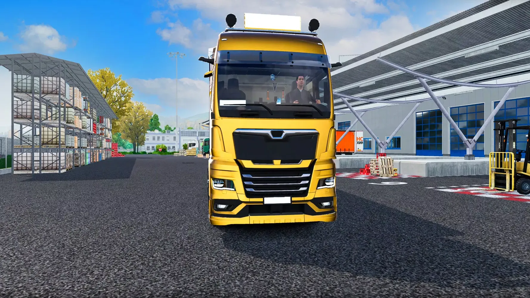 Capturas de pantalla de Truck Driving Simulator Games