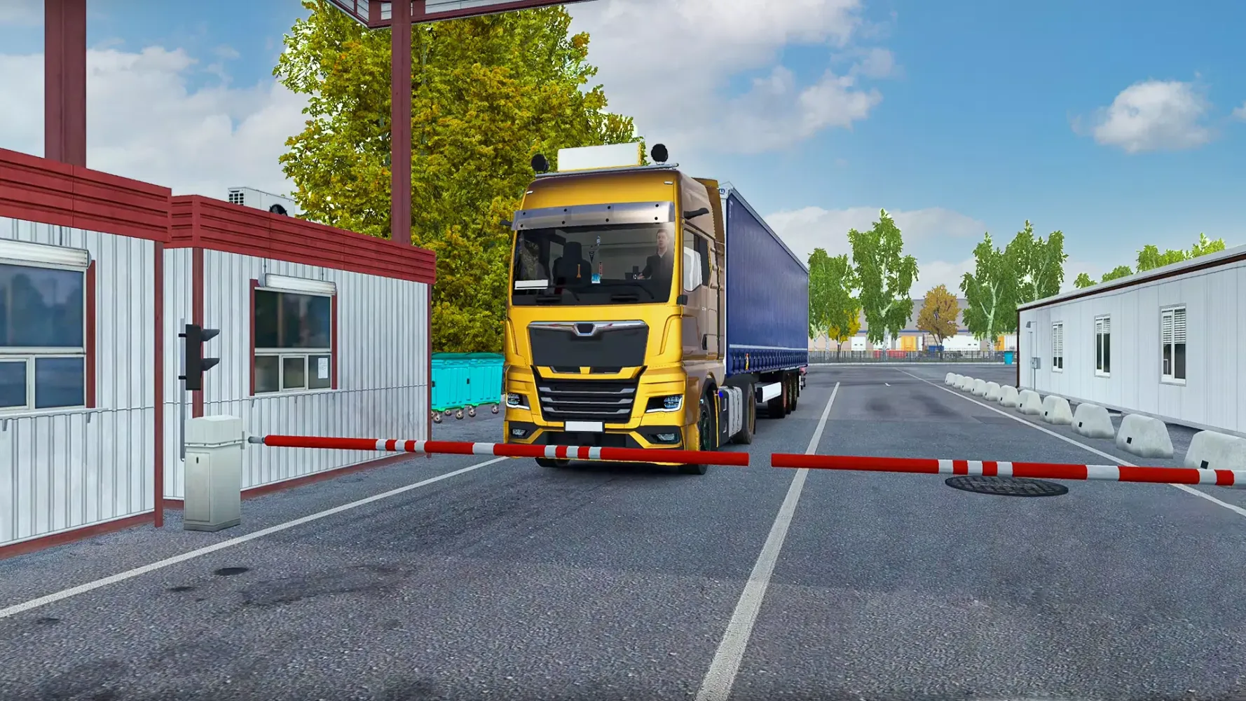 Capturas de pantalla de Truck Driving Simulator Games