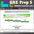 Practice 5 for GRE® Test Practice 5 for GRE® Test