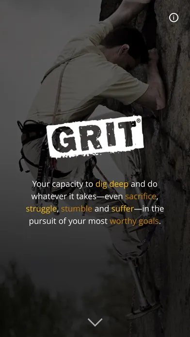 Zrzuty ekranu GRIT®