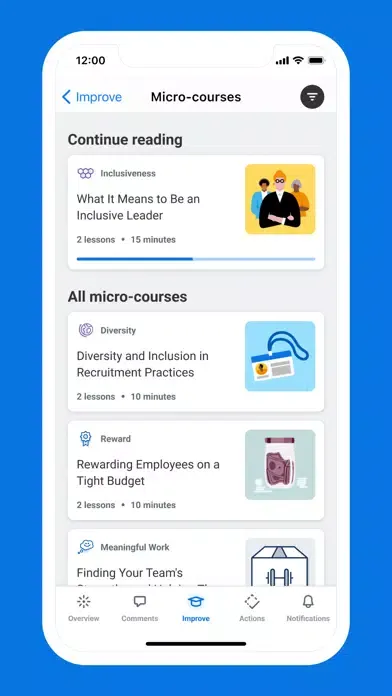 Peakon Screenshots