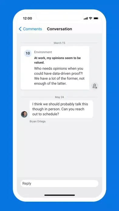 Peakon Screenshots