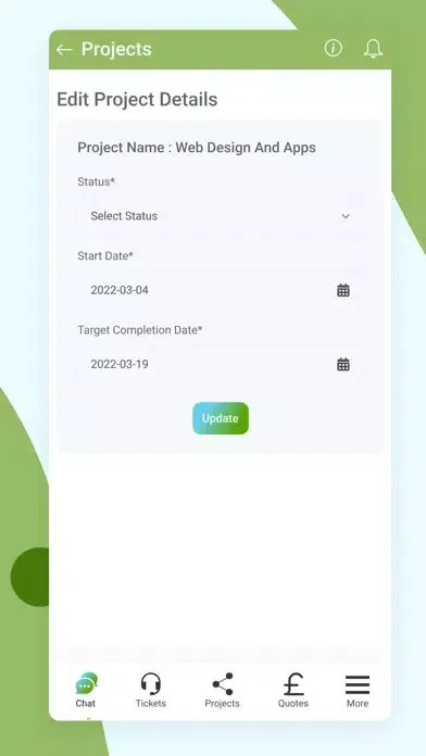 Peak Online Support स्क्रीनशॉट