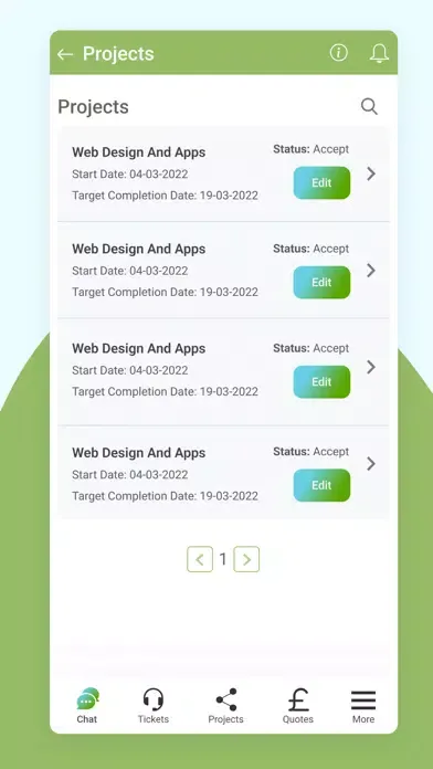 Peak Online Support स्क्रीनशॉट